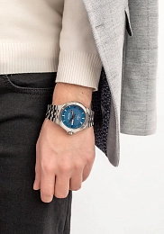 Edox  Men's Automatic Wristwatch/ 88005 3M BUIN Switzerland