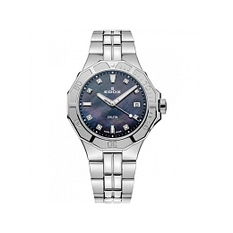 Edox  Ladies  Wristwatch/ 53020 3M NANND Switzerland