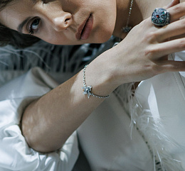 Silver Bracelet "Shurishkan"/CD087