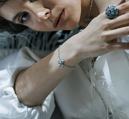 Silver Bracelet "Shurishkan"/CD087