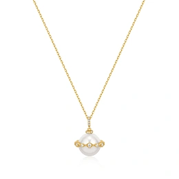 Ania Haie 14K Ոսկեպատ Արծաթյա Վզնոց/ N075-02G