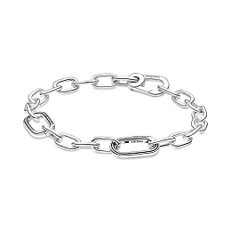 Sterling silver  link bracelet /599662C00-3