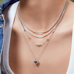 Ania Haie Silver Necklace/ N059-03H