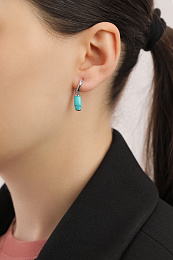 Ti Sento Արծաթյա Ականջօղ/ 7813TQ