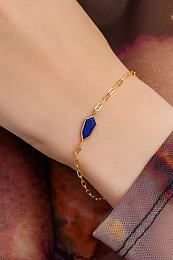 Ania Haie 14K Gold Plated Silver Bracelet/ B042-01G-L