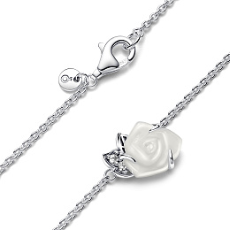PANDORA Moments серебряное ожерелье/ 393206C01-45