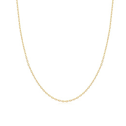 Ania Haie 14K Gold Plated Silver Necklace/ N048-01G