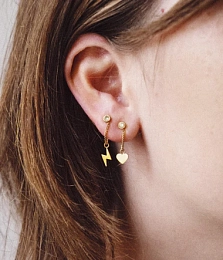 Zag Bijoux Серьги/ SEM12016-01WHT