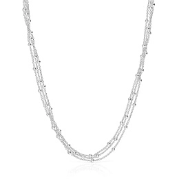 TOUS Silver Necklace/ 1004146600