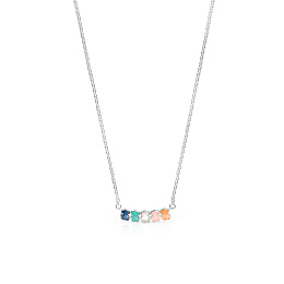 TOUS Silver Necklace/ 915432570