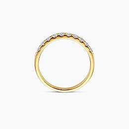 Blush Lab-Grown Diamonds 14K Gold Ring/ LG1014Y-56