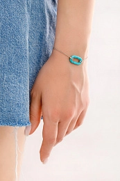 Ti Sento Silver Bracelet/ 23008TQ