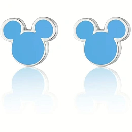 Disney Children's Silver Earring/ ES00105SL