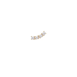 PDPAOLA 18K Gold Plated Silver Single Earring/ PG01-749-U