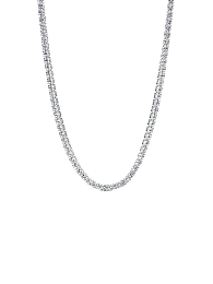 PANDORA 925 Sterling Silver Necklace/393806C01-40