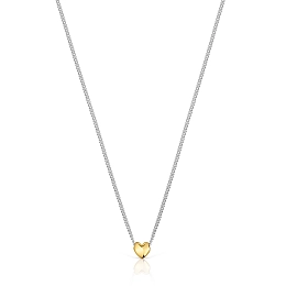 TOUS 18K Gold Plated Silver Necklace/ 1004098900