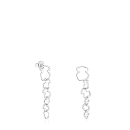 TOUS Silver Earring/ 216983530