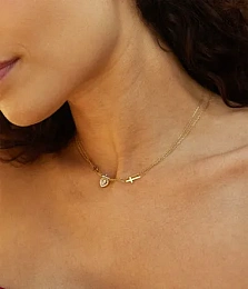 Zag Bijoux Necklace/ SNS26776-01WHT