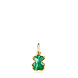 Кулон TOUS из серебра с 18K позолотой/015434530