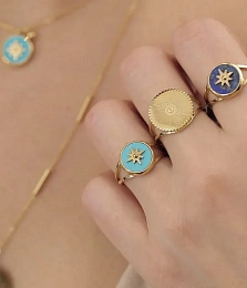 Zag Bijoux Кольцо/ SRR7501-01UNI