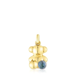 TOUS 18K Gold Plated Silver Pendant/ 211564610