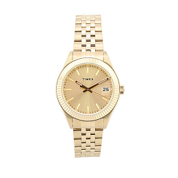 Waterbury Women's 34mm Gold-tone Case Gold-tone Di