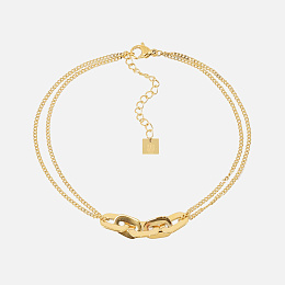 Zag Bijoux Ոտքի շղթա/ SAS24114-01UNI