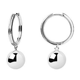 Super Future Silver Earrings