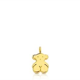 TOUS 18K Gold Pendant/ 415900372