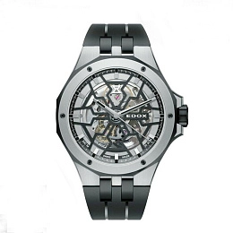 Edox  Men's Automatic Wristwatch/ 85303 357GN NGN Switzerland