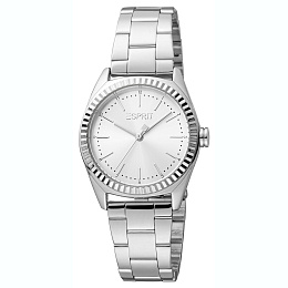 ESPRIT Women Watch, Silver Color Case, Silver Dial