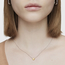 TOUS 18K Gold Plated Silver Necklace/ 1004098900