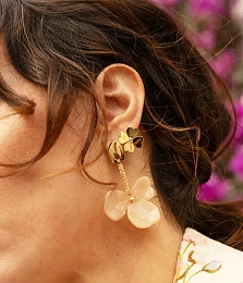 Zag Bijoux Ականջօղ/ SEL25391-01WHT