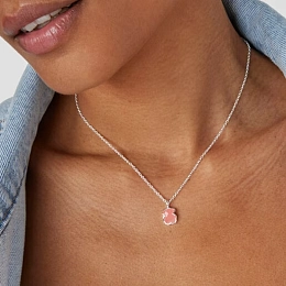 TOUS Silver Necklace/ 215434550