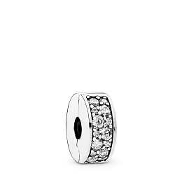 PANDORA Moments Silver Charm/ 791817CZ