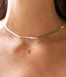 Zag Bijoux Ожерелье/ SNS24513-00WHT