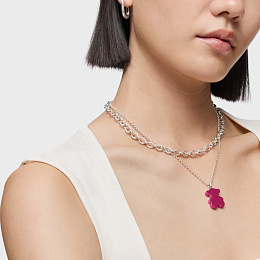 TOUS Silver Pendant/ 1004252700