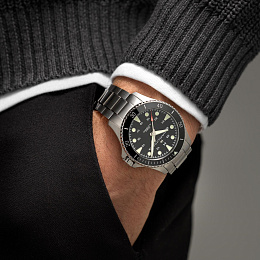 Khaki Navy Scuba Auto / H82515130