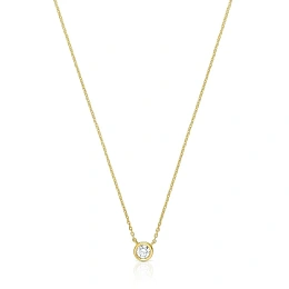 TOUS 18K Gold Plating Necklace/ 1004433400