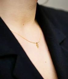 Zag Bijoux Վզնոց / Աղեղնավոր / SNS19824-01WHT