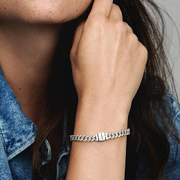 PANDORA Timeless Silver Bracelet/ 593008C01-20