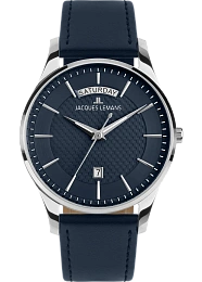 Jacques Lemans տղամարդու կվարցային ժամացույց/ 1-2193C