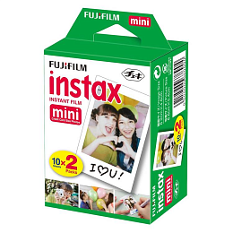 Fujifilm Instax Mini Instant Film - Twin Pack Sheets