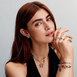 PANDORA Stranger Things Արծաթյա Չարմ/ 793567C01