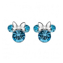 Disney детские серебряные серьги/ ES00013SMARL