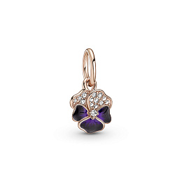 PANDORA Moments 14K Վարդագույն ոսկու պատվածքով Արծաթյա Չարմ/ 780776C01