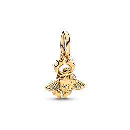 PANDORA Disney 14K Позолоченный Серебряный Шарм/ 762345C01