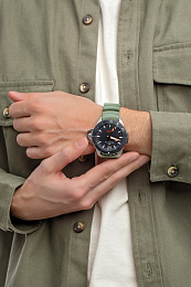 KHAKI NAVY FROGMAN AUTO/H77825331