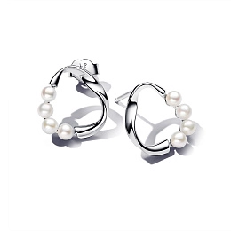PANDORA Essence Արծաթյա Ականջօղ/ 293276C01