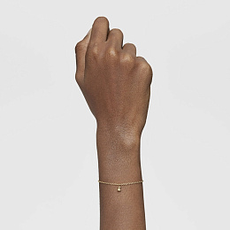 TOUS 18K Gold Plated Silver Bracelet/ 311561690